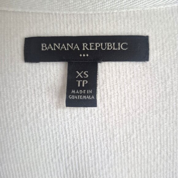 Banana Republic lightweight white sweater, XS - Picture 7 of 7
